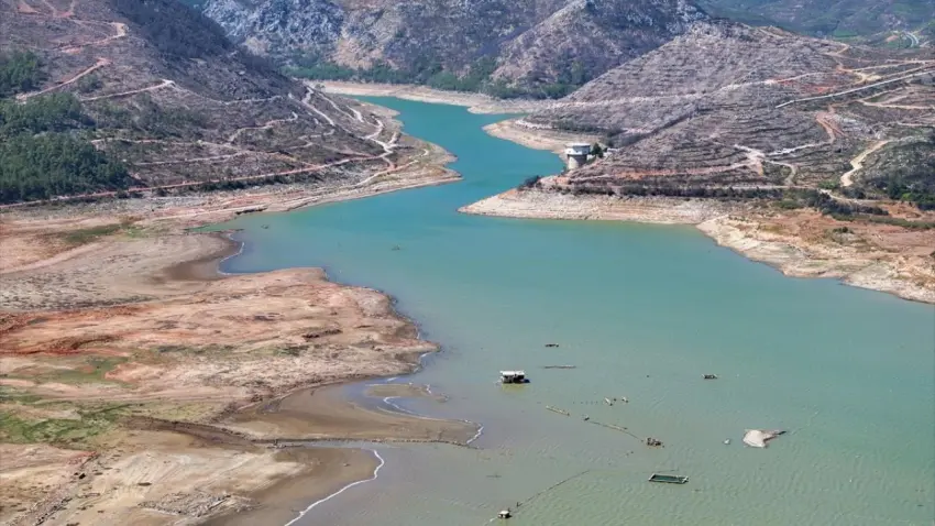 Yağışlar barajlara yaradı, doluluk oranları yükseldi haberinin görseli