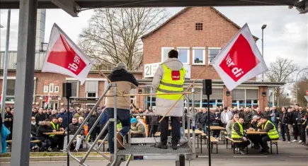 Almanya’da toplu taşımada 2 günlük uyarı grevi