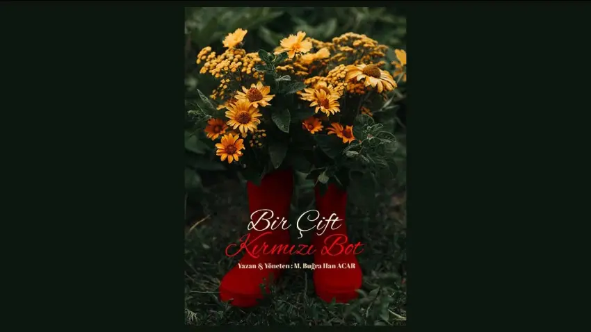 “Bir Çift Kırmızı Bot” İzmirli tiyatroseverlerle buluşuyor haberinin görseli