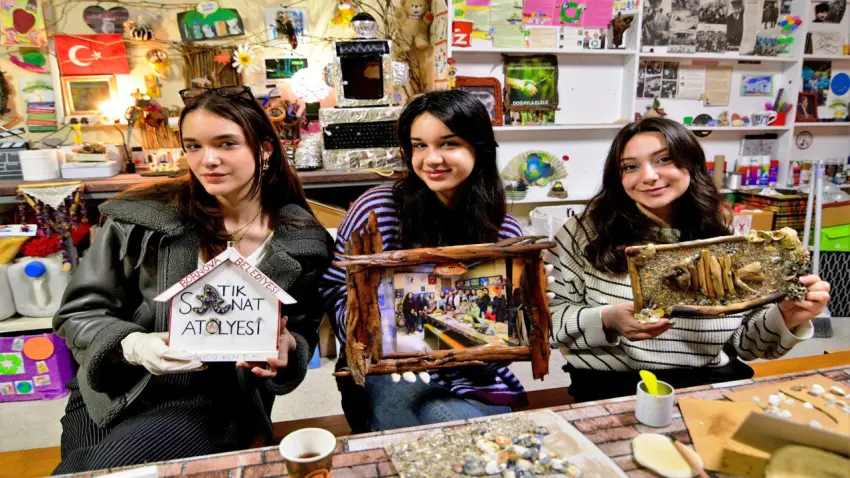 Bornova’da gençler sürdürülebilirlik için bir araya geldi haberinin görseli