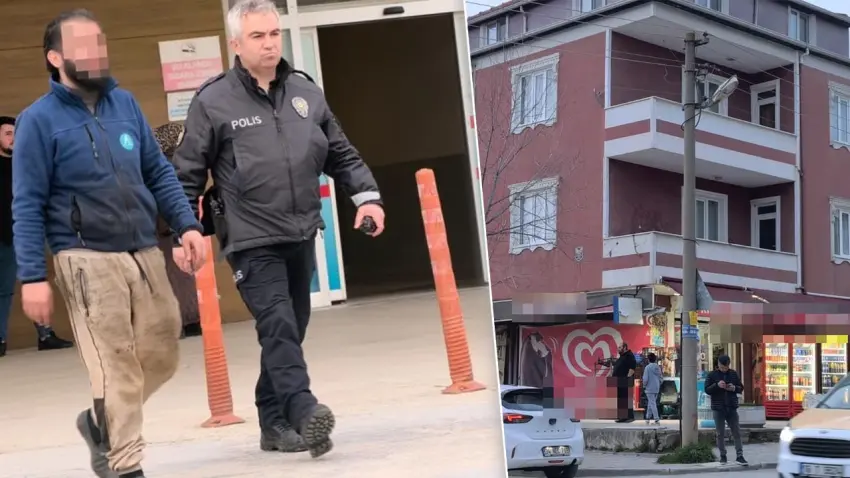 Boşanma davasına bir gün kala barışmak isteyen eşi kapıyı kırıp eve girince balkondan atladı haberinin görseli