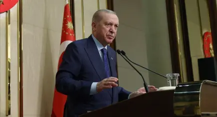 Cumhurbaşkanı Erdoğan’dan 'Terörsüz Türkiye' açıklaması: Milletimizle birlikte ilmek ilmek dokuyoruz