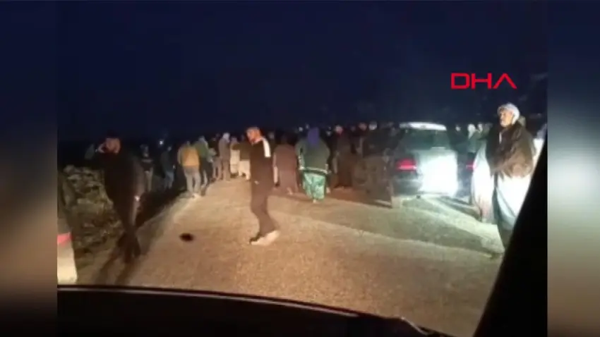 Diyarbakır’da katliam gibi kaza: 3’ü çocuk 5 ölü! haberinin görseli
