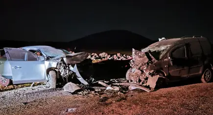 Diyarbakır’da katliam gibi kaza: 3’ü çocuk 5 ölü!