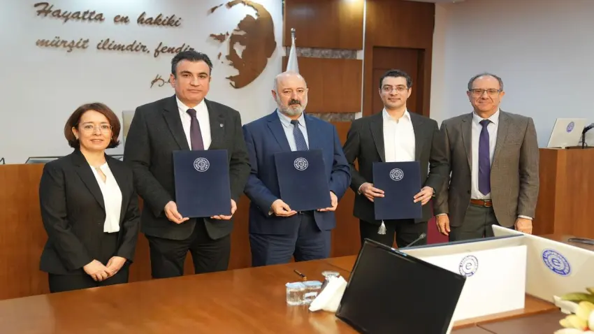 Ege Üniversitesi ile Esen Plastik arasında mesleki eğitim iş birliği haberinin görseli