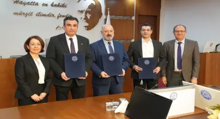 Ege Üniversitesi ile Esen Plastik arasında mesleki eğitim iş birliği