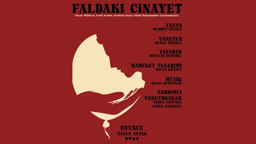 Faldaki Cinayet İzmir’de sahnelenecek haberinin görseli