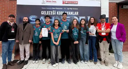 Fibonacci Robot Olimpiyatları Bayraklı’da gerçekleşti