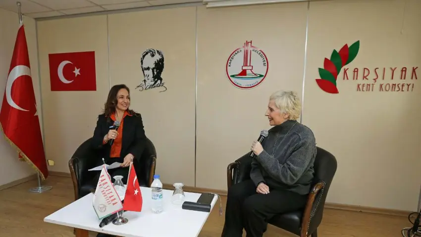 Karşıyaka’da ilham veren kadın hikayesi haberinin görseli