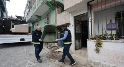 Konak’ta kullanılmayan eşyalar ihtiyaç sahiplerine ulaşıyor