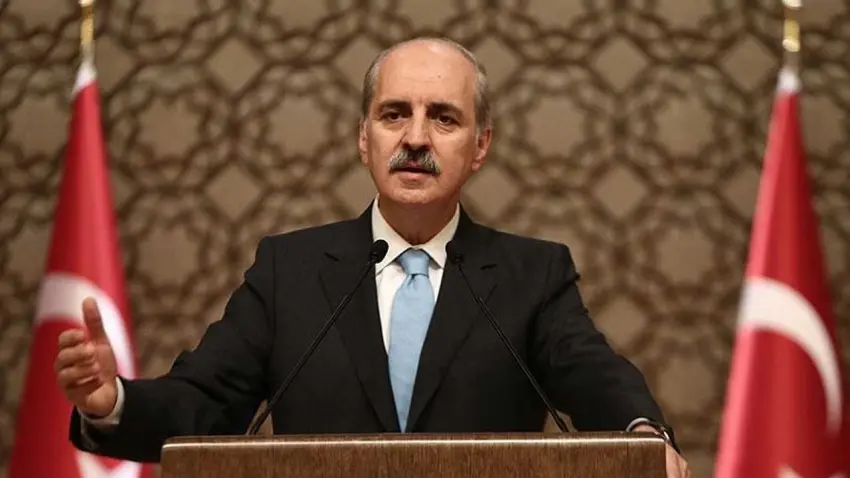 Kurtulmuş’tan Bahçeli’ye milli dayanışma teşekkürü haberinin görseli
