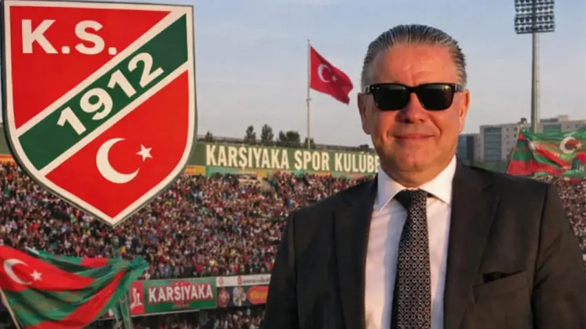 Mehmet Yaya Karşıyaka divan başkanlığına aday haberinin görseli