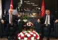 TBMM Başkanı Kurtulmuş'tan CHP lideri Özgür Özel'e ziyaret