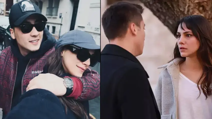Uzak Şehir oyuncuları Dilin Döğer ve Atakan Özkaya sevgili mi? Kaya ve Nare gerçek hayatta birlikte mi? haberinin görseli