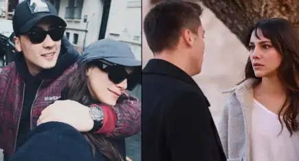 Uzak Şehir oyuncuları Dilin Döğer ve Atakan Özkaya sevgili mi? Kaya ve Nare gerçek hayatta birlikte mi?