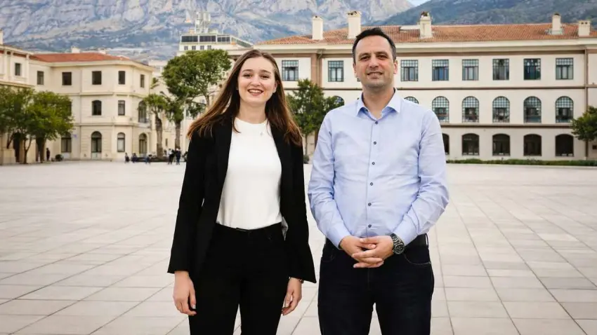 Gülşah Durbay ve Ömer Eşki