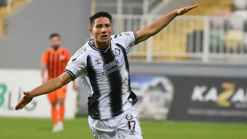 Altay’ın gol umudu Ünal Alihan haberinin görseli