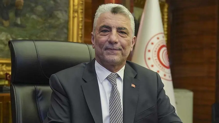 Bakan Bolat duyurdu: Suriye ile gümrük kapıları modernize ediliyor haberinin görseli