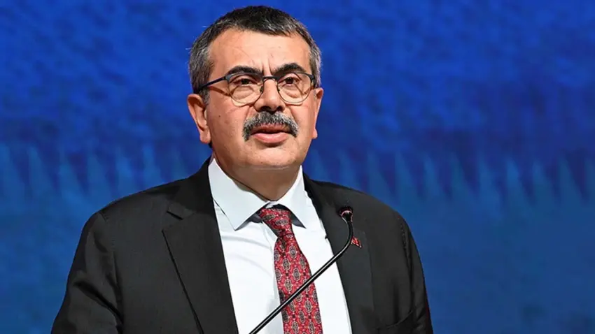 Bakan Tekin’den o bildiriye yargı hamlesi:168 kişi hakkında dava açtık haberinin görseli