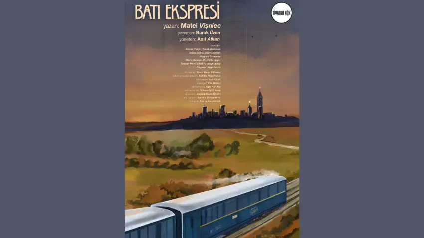 “Batı Ekspresi” Boyoz Akademi Sanat Merkezi Sahnesinde haberinin görseli