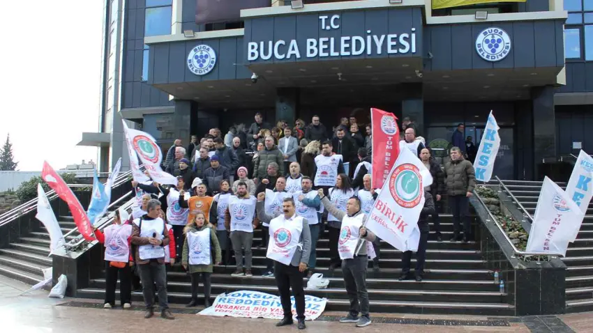 Buca Belediyesi’nde TİS krizi büyüyor: Eylem CHP’ye taşınacak haberinin görseli