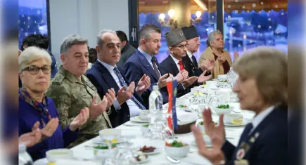 Buca’da şehit aileleri ve gazilerle iftar buluşması