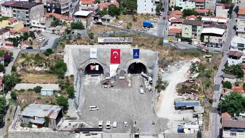 Buca Onat Tüneli’nde tahliyeler uzlaşıyla yürütülüyor haberinin görseli