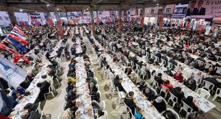 Büyükşehir’in Torbalı iftarında Ayrancılar’a altyapı müjdesi