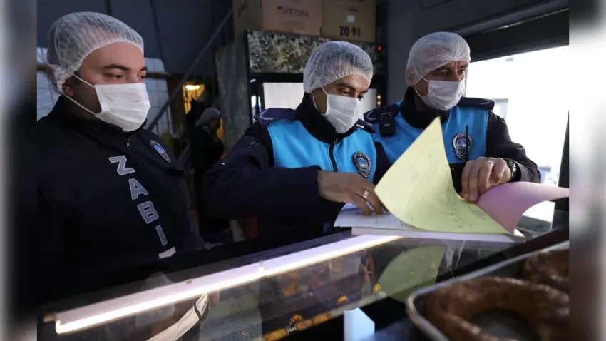 Çeşme’de fırınlara hijyen ve gramaj denetimi haberinin görseli