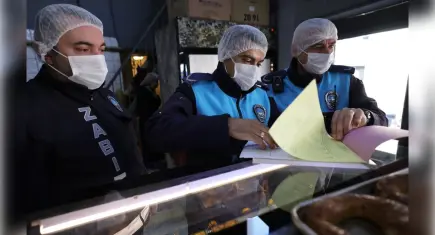 Çeşme’de fırınlara hijyen ve gramaj denetimi