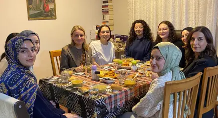 CHP’li Ösen, üniversite öğrencileriyle iftarda buluştu