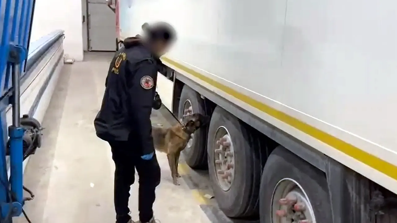 Edirne’de TIR operasyonu: 1 gözaltı