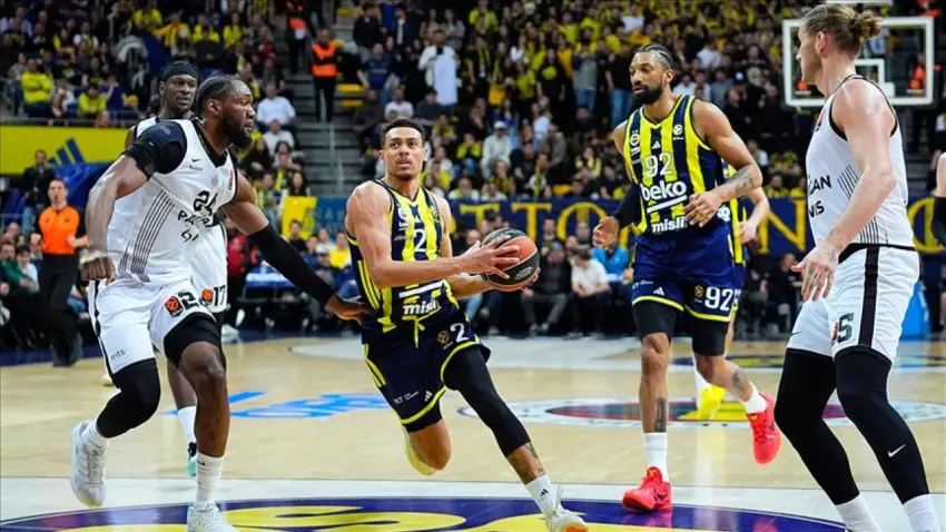 Fenerbahçe, EuroLeague’de zirveyi bırakmıyor: Evinde Sırbistan temsilcisi Partizan'ı yendi 