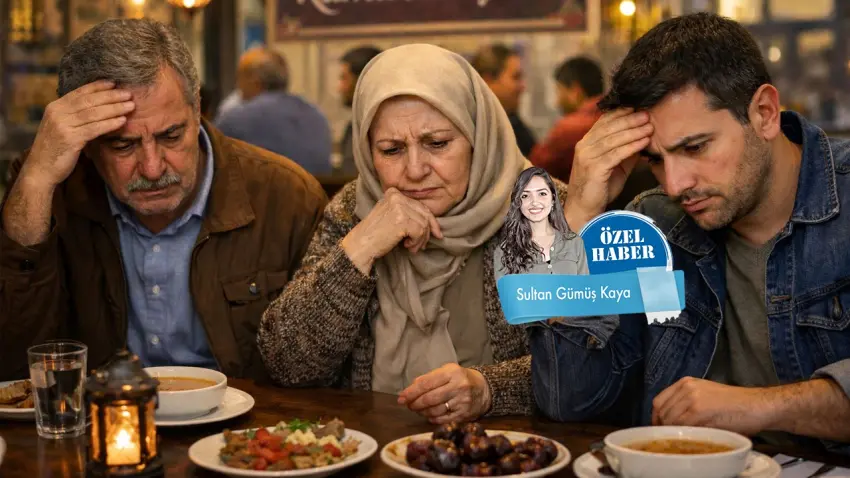 Fix menü, fix hayatlar: Dışarıda iftar yapmak lüks oldu haberinin görseli