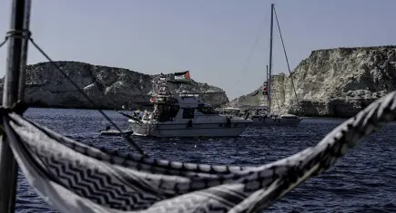 Gazze ablukasını kırmak için "Küresel Sumud Filosu" yola çıkıyor