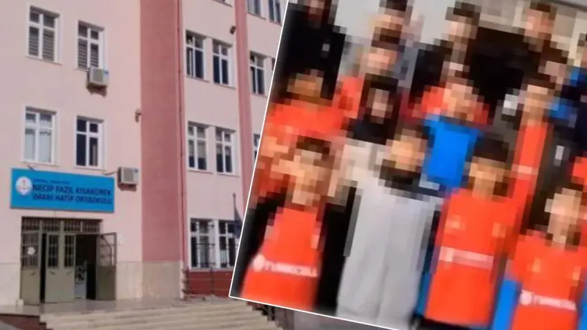 İstanbul’da okulda ‘selefi yemini’ görüntüleri sonrası soruşturma başlatıldı haberinin görseli