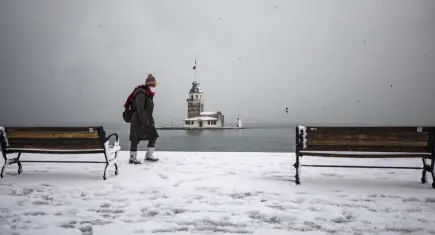 İstanbul soğuk ve yağışlı havaya hazırlanıyor: Valilikten 15 ilçe için kar uyarısı!