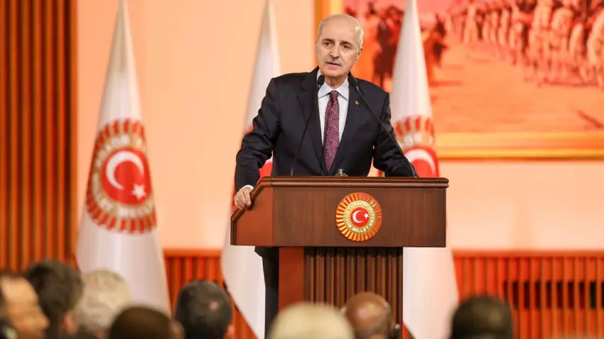Numan Kurtulmuş: Türkiye 50 yıllık çatışmalı dönemi geride bırakacak