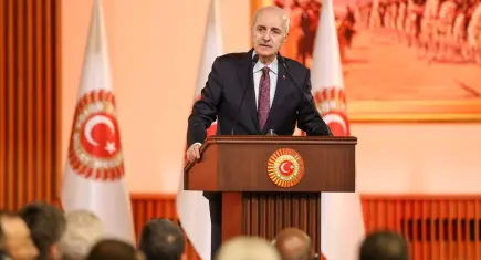 Numan Kurtulmuş: Türkiye 50 yıllık çatışmalı dönemi geride bırakacak