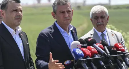 Özel’den İmamoğlu mesaisi