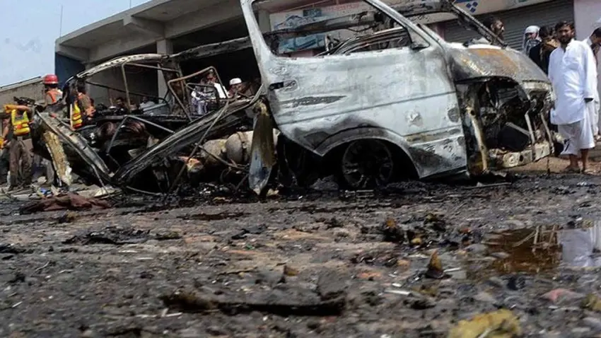 Polis noktasına intihar saldırısı: Çok sayıda ölü ve yaralı var haberinin görseli