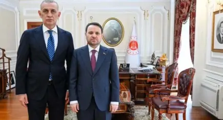 TFF Başkanı Hacıosmanoğlu'ndan Adalet Bakanı Gürlek'e "Hayırlı Olsun" ziyareti