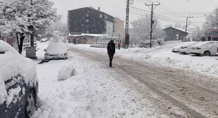 Anadolu beyaza teslim: 432 köy yolu kapandı