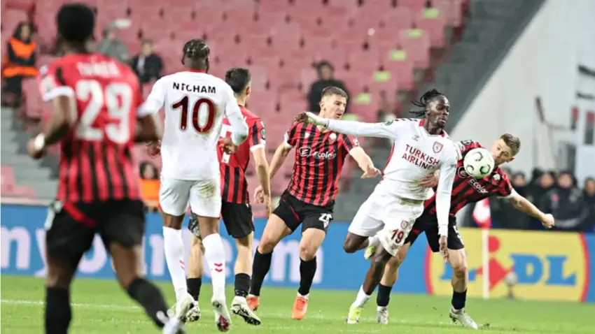 Avrupa’da Samsunspor fırtınası: Karadeniz ekibi Konferans Ligi'nde son 16’da haberinin görseli