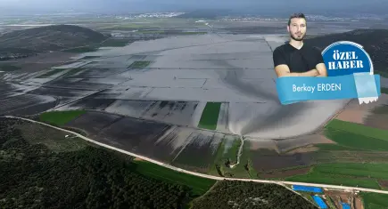 Barajlara bereket tarlaya dert yağdı