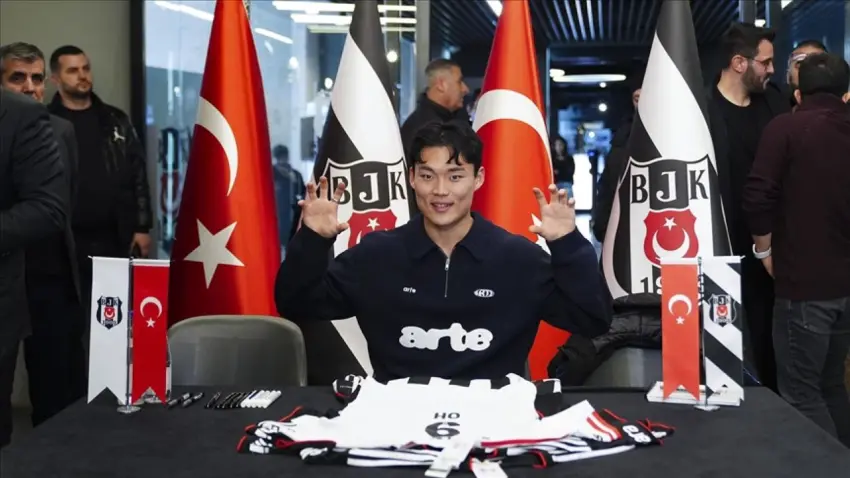 Beşiktaş’ta Hyeon-gyu Oh coşkusu: Taraftarlar imza gününe akın etti haberinin görseli