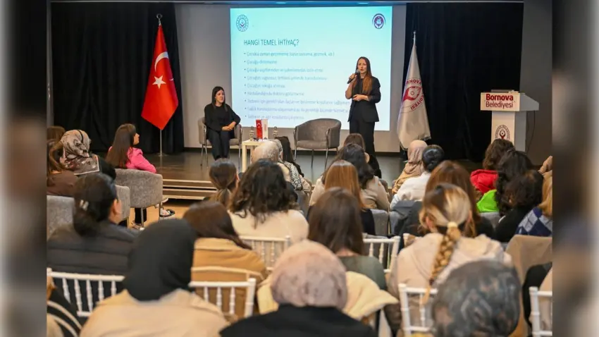 Bornova’da çocuğa yönelik şiddet paneli haberinin görseli