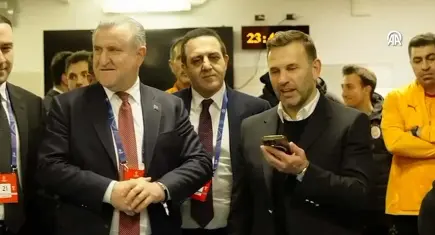 Cumhurbaşkanı Erdoğan’dan Galatasaray’a tebrik telefonu