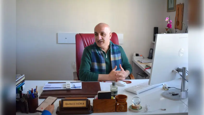 Dr. Yağmur Ramazan’ın manevi ve sosyolojik boyutunu değerlendirdi haberinin görseli