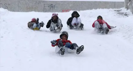 Eğitime kar engeli: 27 Şubat'ta hangi illerde okullar tatil?